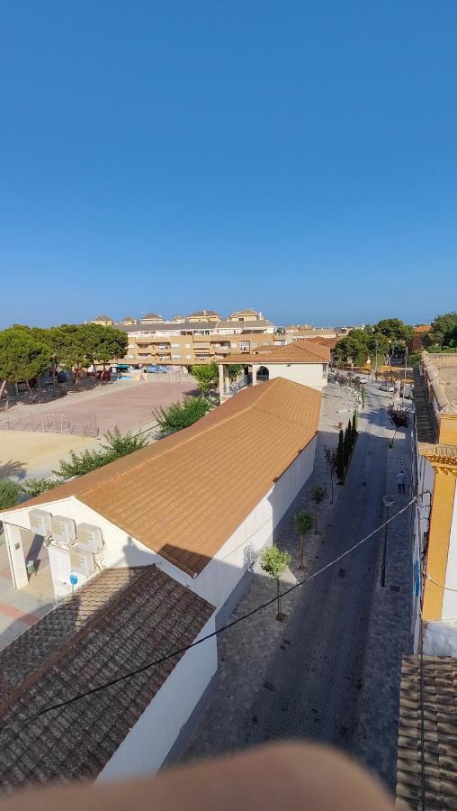 Encantador Apartamento De 3 Habitaciones, Terraza Y Azotea En El Centro De San Javier Exterior foto