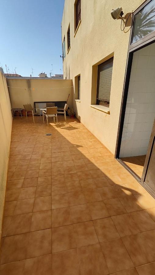 Encantador Apartamento De 3 Habitaciones, Terraza Y Azotea En El Centro De San Javier Exterior foto